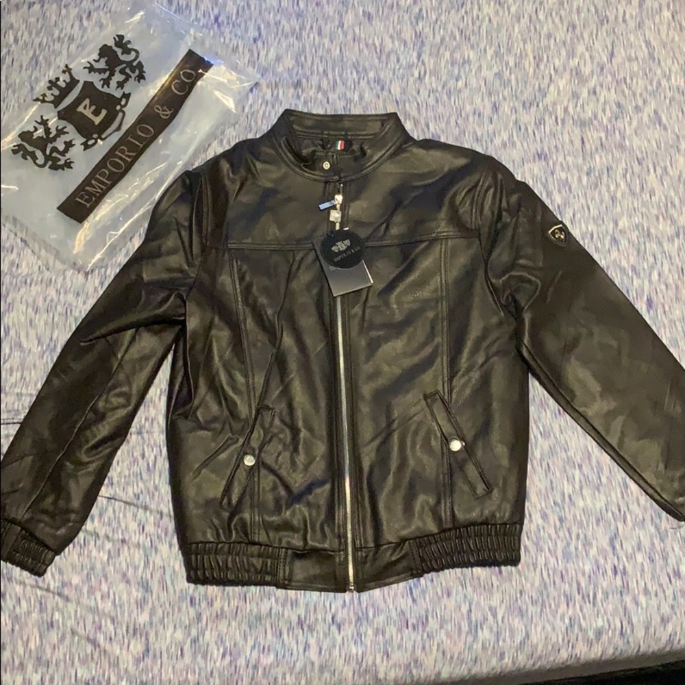 Dark Brown Ferrari Jacket